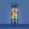 Spordiblender NUTRIBULLET Portable 0,475 L, akutoitega, roostevabast terasest terad, Tritani kauss, tumesinine