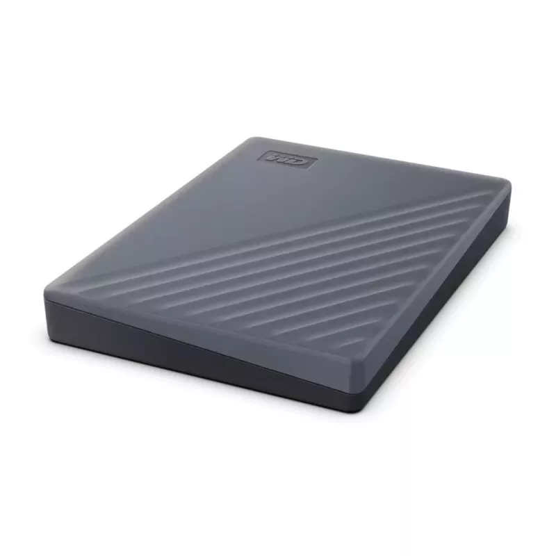 WESTERN DIGITAL kaasaskantav kõvaketas - My Passport - 2 TB - USB-C/A 3.2 Gen 1 - Hall