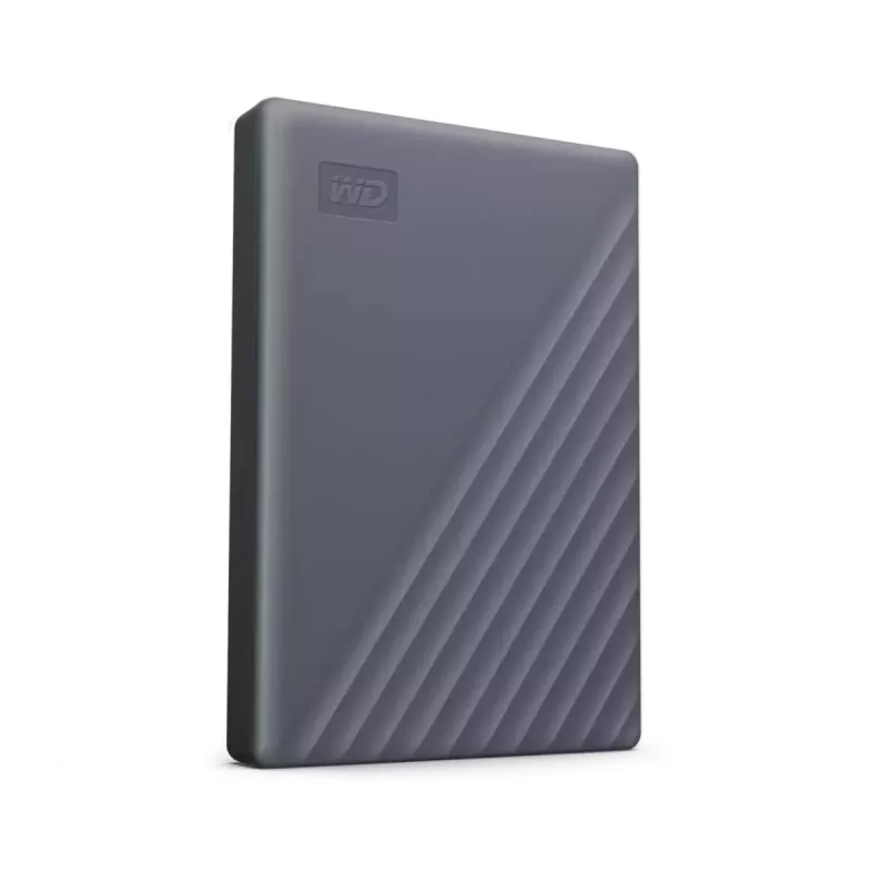 WESTERN DIGITAL kaasaskantav kõvaketas - My Passport - 2 TB - USB-C/A 3.2 Gen 1 - Hall