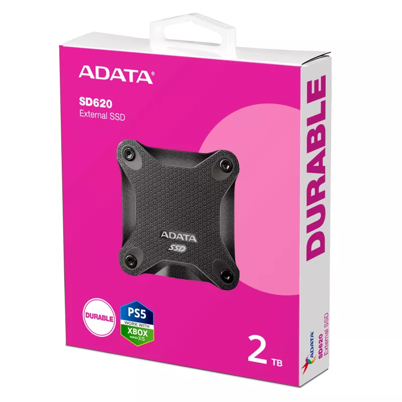 ADATA SD620 2 TB Micro-USB B 3.2 Gen 2 (3.1 Gen 2) Must