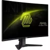 MSI MAG 27C6X arvutimonitor 68,6 cm (27 tolli) 1920 x 1080 Full HD LCD must