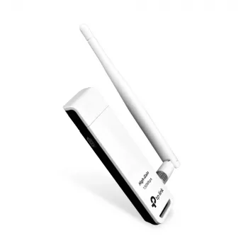 Võrgukaart TP-Link TL-WN722N, WLAN 150 Mbit/s, USB, Wi-Fi 4, 2,4 GHz
