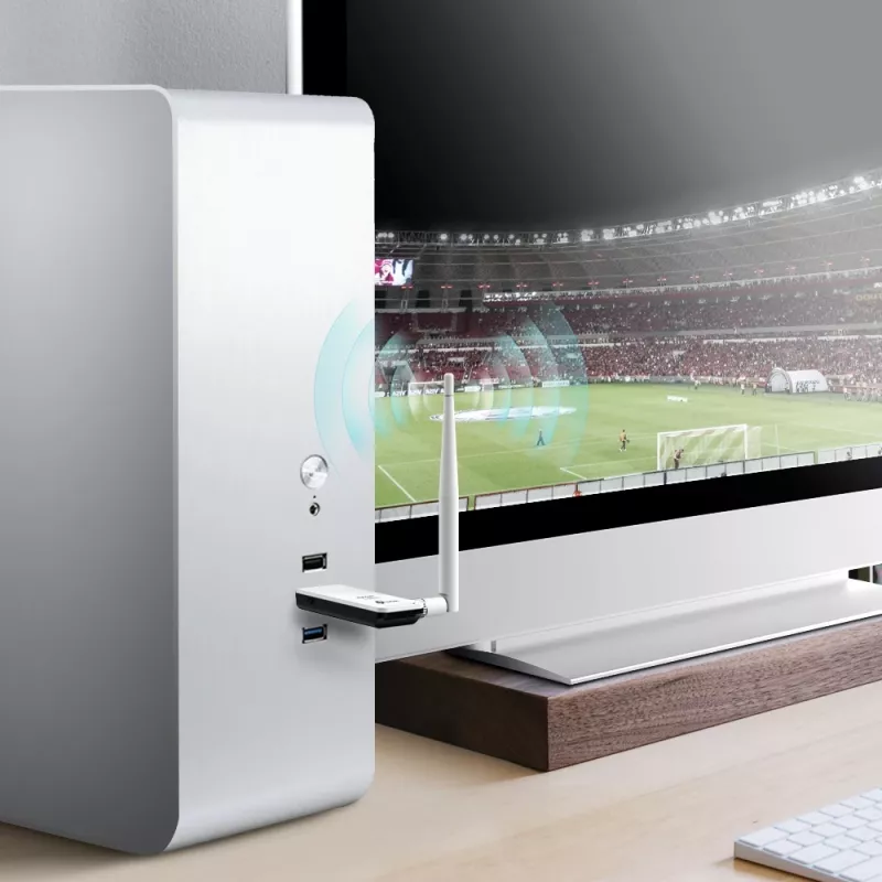 Võrgukaart TP-Link TL-WN722N, WLAN 150 Mbit/s, USB, Wi-Fi 4, 2,4 GHz