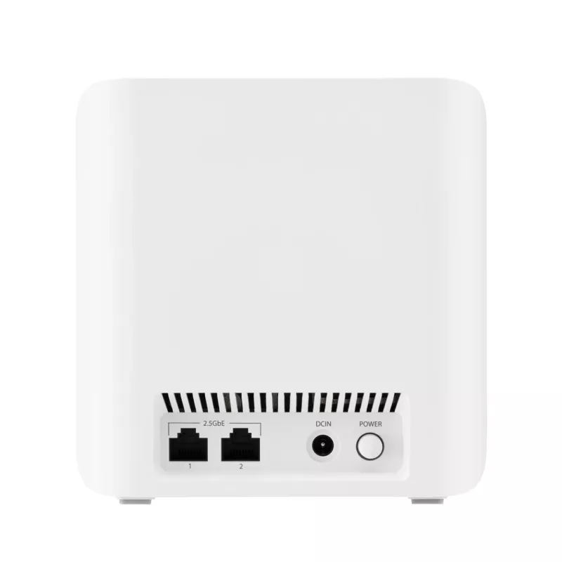 ASUS ZenWiFi BD4 Kaheriba (2,4 GHz / 5 GHz) Wi-Fi 7 (802.11be) Valge 2 sisemist
