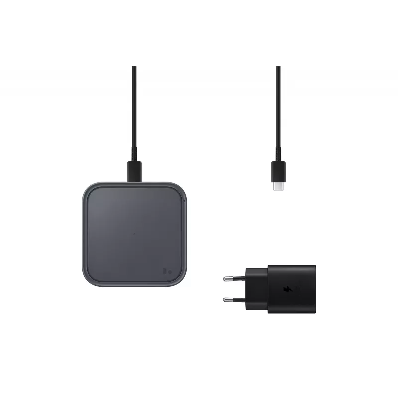 Samsung EP-P2400 nutitelefoni laadija hall USB juhtmevaba laadimine kiirlaadimine siseruumidesse