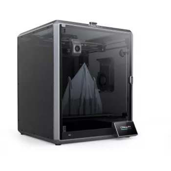 3D-printer Creality K1 Max — ehitusala 300×300×300 mm, kihipaksus 0,10–0,35 mm, puutejuhtimine, must