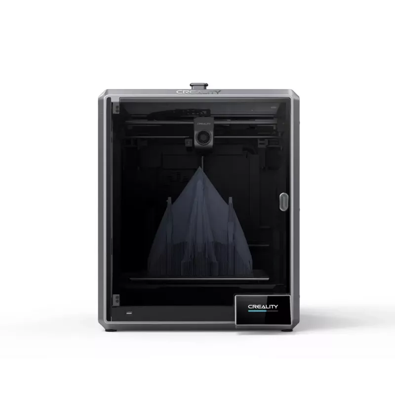 3D-printer Creality K1 Max — ehitusala 300×300×300 mm, kihipaksus 0,10–0,35 mm, puutejuhtimine, must