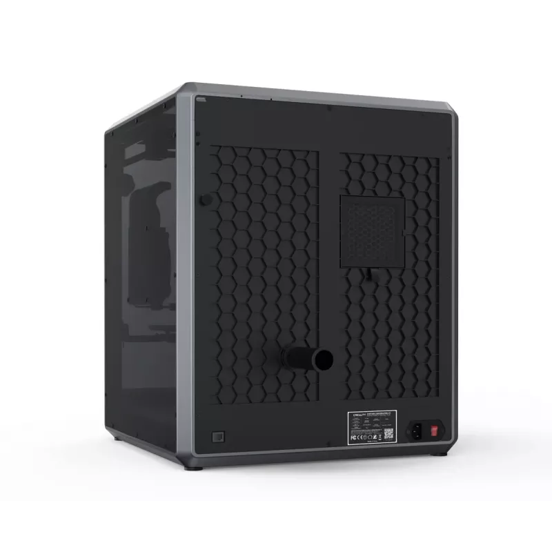 3D-printer Creality K1 Max — ehitusala 300×300×300 mm, kihipaksus 0,10–0,35 mm, puutejuhtimine, must
