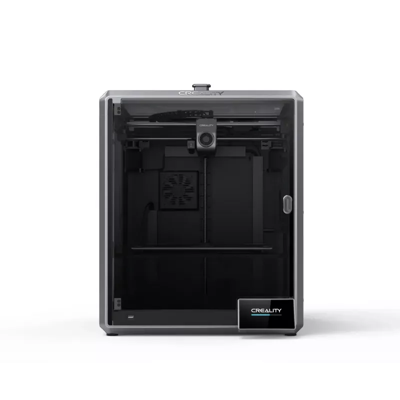 3D-printer Creality K1 Max — ehitusala 300×300×300 mm, kihipaksus 0,10–0,35 mm, puutejuhtimine, must