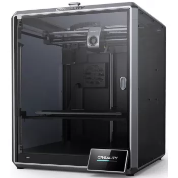 3D-printer Creality K1 Max — ehitusala 300×300×300 mm, kihipaksus 0,10–0,35 mm, puutejuhtimine, must