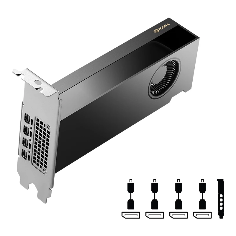 PNY NVIDIA RTX 2000 Ada - 16GB GDDR6 4x mDP