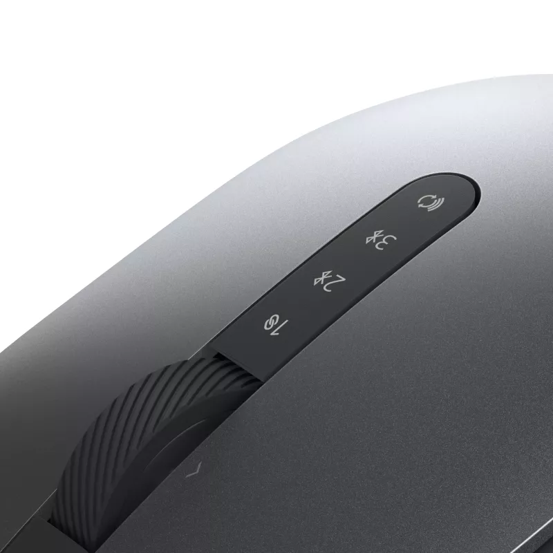 DELL Pro Plus hiir - MS5320W, paremakäeline, optiline, RF-juhtmevaba + Bluetooth, 1600 DPI, hall, titaan