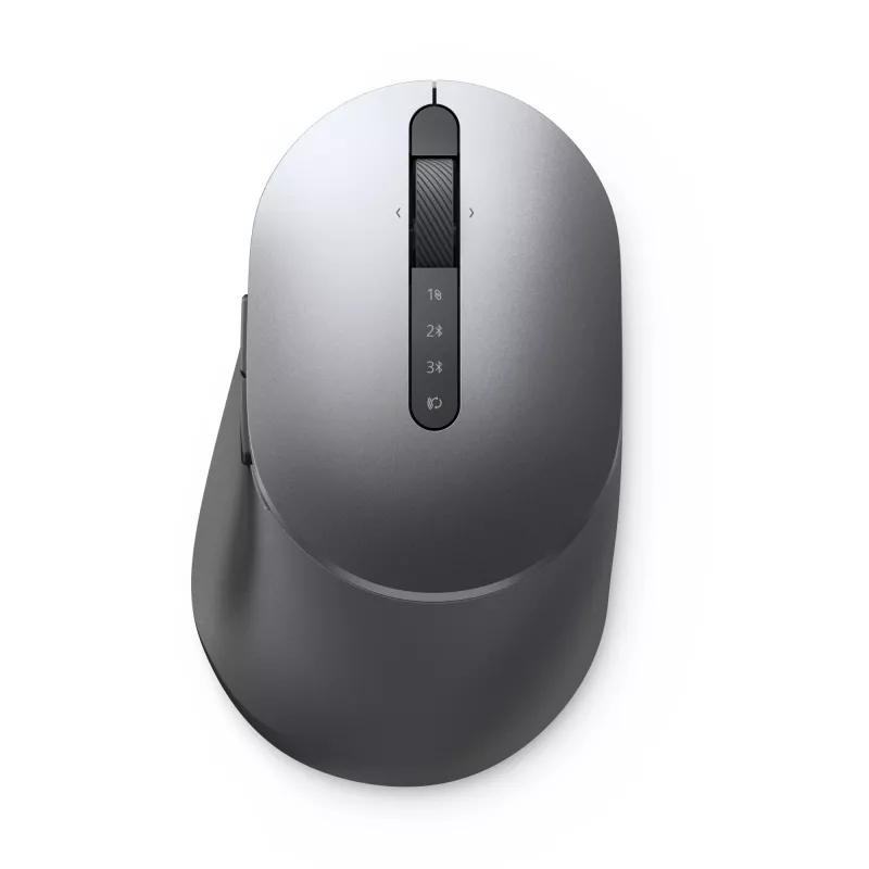 DELL Pro Plus hiir - MS5320W, paremakäeline, optiline, RF-juhtmevaba + Bluetooth, 1600 DPI, hall, titaan