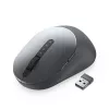 DELL Pro Plus hiir - MS5320W, paremakäeline, optiline, RF-juhtmevaba + Bluetooth, 1600 DPI, hall, titaan
