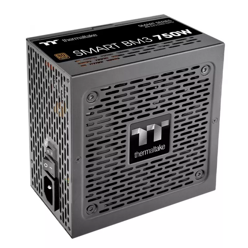 THERMALTAKE toiteplokk - Smart BM3 Bronze 750W - TT Premium Edition - 80 PLUS Bronze