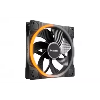 be quiet! Light Wings 140 mm PWM Reverse Must arvutikorpuse ventilaator 14 cm 1 tk