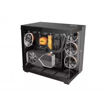 be quiet! Light Wings 140 mm PWM Reverse Must arvutikorpuse ventilaator 14 cm 1 tk