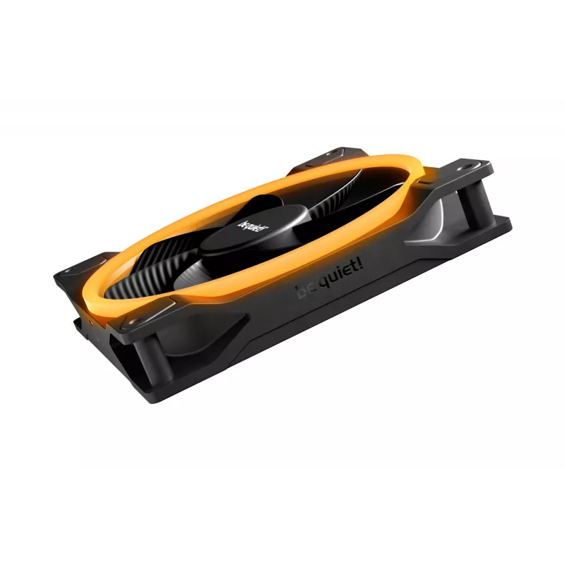 be quiet! Light Wings 140 mm PWM Reverse Must arvutikorpuse ventilaator 14 cm 1 tk