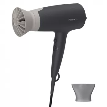 Föön Philips 3000 seeria BHD351/10 — 2100 W, ioonne, 6 kuumust/6 kiirust, jahe õhk, koondusotsik