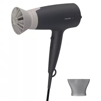 Föön Philips 3000 seeria BHD351/10 — 2100 W, ioonne, 6 kuumust/6 kiirust, jahe õhk, koondusotsik