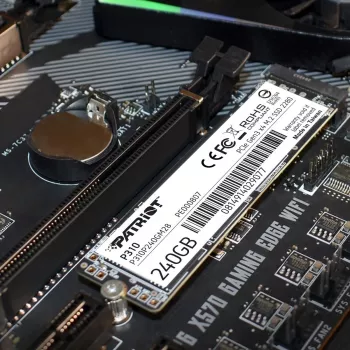 PATRIOT MEMORY SSD - 240GB - P310 (PCI-E 3.0 x4, NVMe 1.3, M.2 2280)