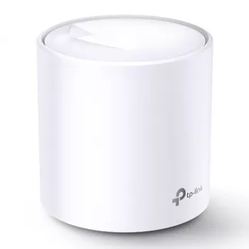 TP-Link AX1800 Kogu Kodu Mesh Wi-Fi 6 Süsteem, Valge, Sisemine, Mesh ruuter, Toide, FCC: