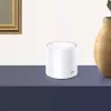 TP-Link AX1800 Kogu Kodu Mesh Wi-Fi 6 Süsteem, Valge, Sisemine, Mesh ruuter, Toide, FCC: