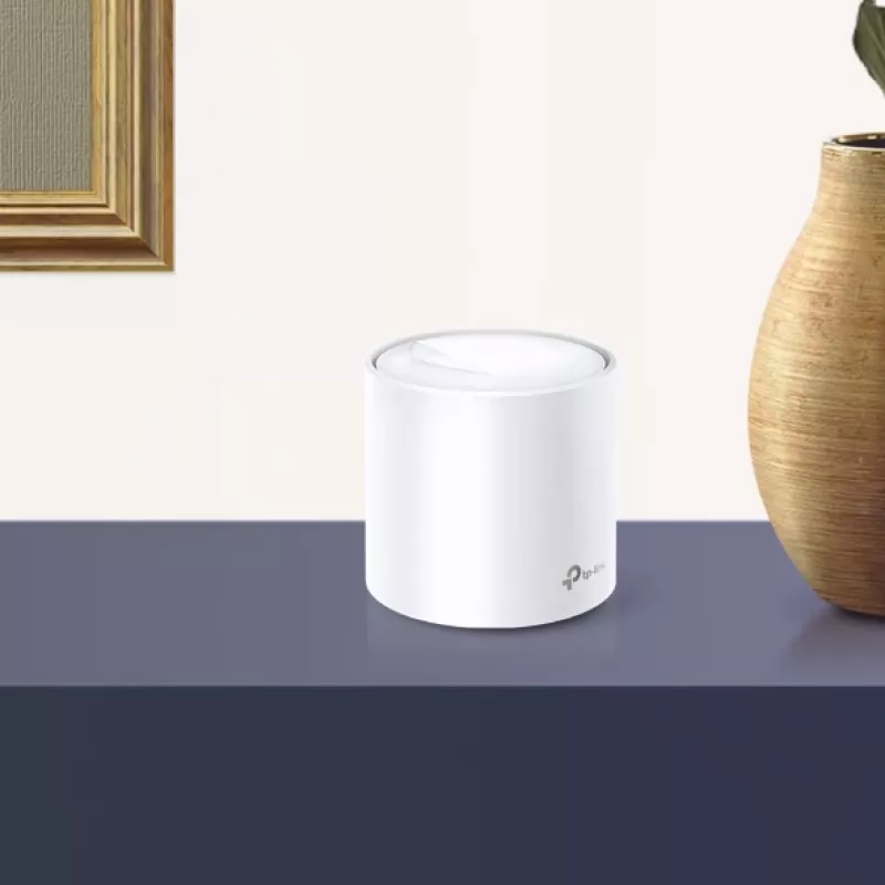 TP-Link AX1800 Kogu Kodu Mesh Wi-Fi 6 Süsteem, Valge, Sisemine, Mesh ruuter, Toide, FCC: