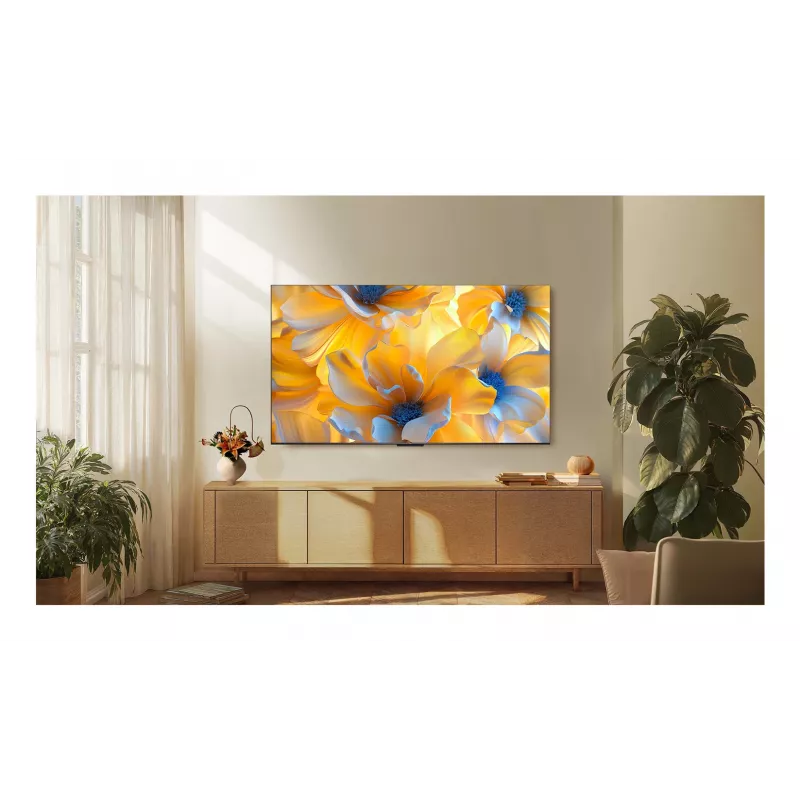 TCL C6K 55C6K teler 139,7 cm (55 tolli) 4K Ultra HD nutiteler Wi-Fi metallik