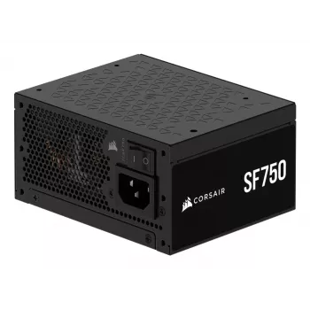 CORSAIR toiteplokk - Sf Series Sf750 täielikult modulaarne 80 Plus Platinum SFX toiteplokk