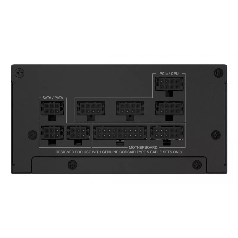 CORSAIR toiteplokk - Sf Series Sf750 täielikult modulaarne 80 Plus Platinum SFX toiteplokk