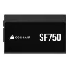 CORSAIR toiteplokk - Sf Series Sf750 täielikult modulaarne 80 Plus Platinum SFX toiteplokk