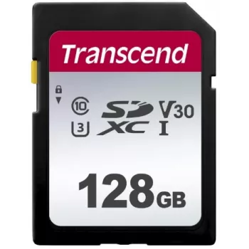 TRANSCEND Sdxc Card 300s 128GB Uhs-i U3