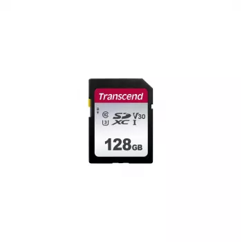 TRANSCEND Sdxc Card 300s 128GB Uhs-i U3