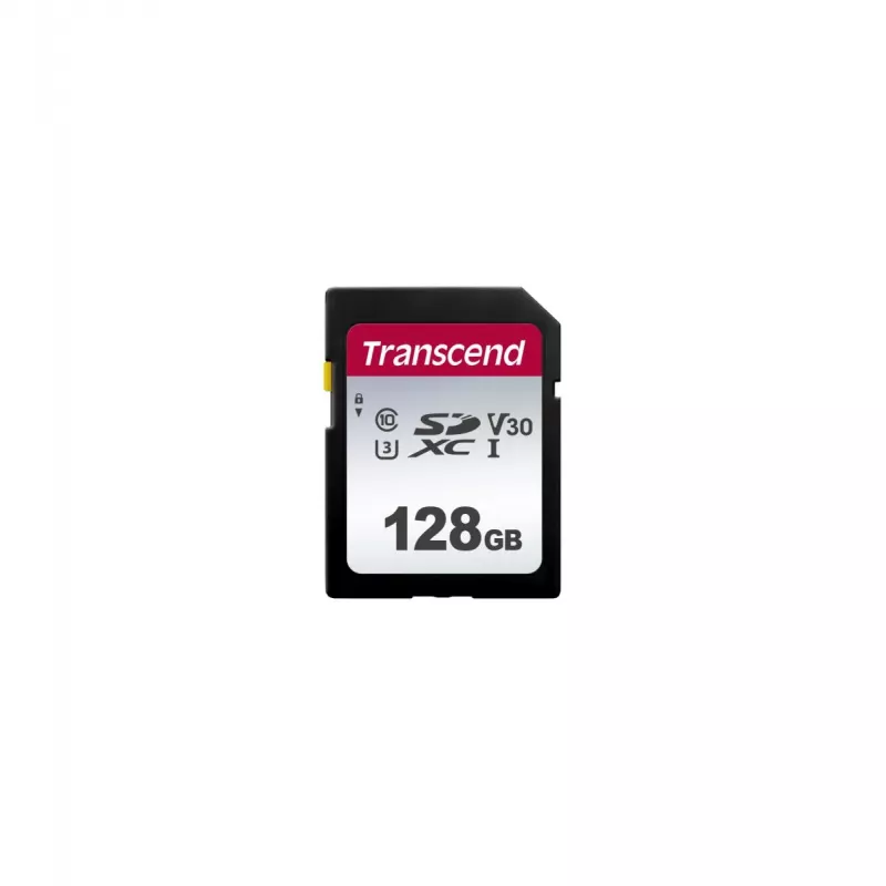 TRANSCEND Sdxc Card 300s 128GB Uhs-i U3