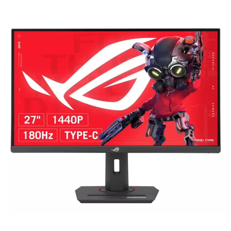 ASUS XG27UCS arvutimonitor 68,6 cm (27 tolli) 3840 x 2160 pikslit 4K Ultra HD LCD must