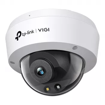 TP-Link VIGI 5MP Full-Color Dome Network Camera, IP turvakaamera, sise- ja välistingimustesse, juhtmega, 120 dB, CE, NTRA, VCCI, KC, BSMI, FCC, IC, lagi