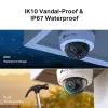 TP-Link VIGI 5MP Full-Color Dome Network Camera, IP turvakaamera, sise- ja välistingimustesse, juhtmega, 120 dB, CE, NTRA, VCCI, KC, BSMI, FCC, IC, lagi