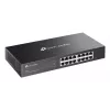 Hallatav L2 Gigabit Ethernet Switch TP-Link Omada ES216G — 16 x RJ-45 10/100/1000, 32 Gbit/s, 8000 MAC, must, riiulipaigaldus