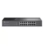 Hallatav L2 Gigabit Ethernet Switch TP-Link Omada ES216G — 16 x RJ-45 10/100/1000, 32 Gbit/s, 8000 MAC, must, riiulipaigaldus