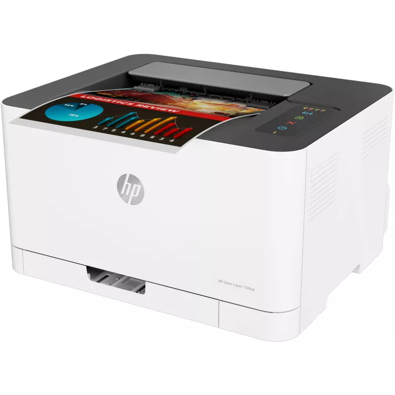 HP Color Laser 150nw, Laser, Värviline, 600 x 600 DPI, A4, 18 ppm, Kahepoolne printimine