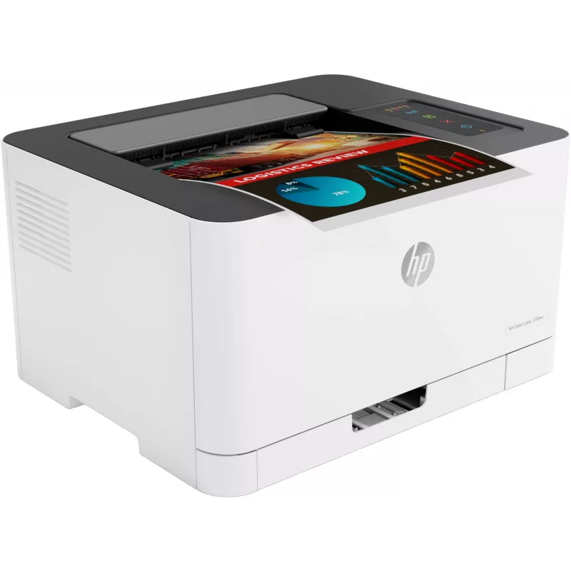 HP Color Laser 150nw, Laser, Värviline, 600 x 600 DPI, A4, 18 ppm, Kahepoolne printimine