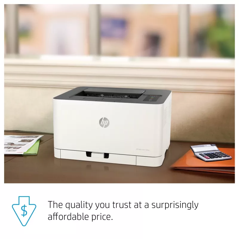HP Color Laser 150nw, Laser, Värviline, 600 x 600 DPI, A4, 18 ppm, Kahepoolne printimine