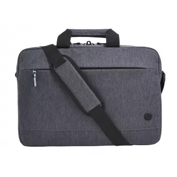 Messenger-kott HP Prelude Pro 15.6-tolline sülearvutikott, riie, hall, sobib kuni 39,6 cm, kaal 380 g