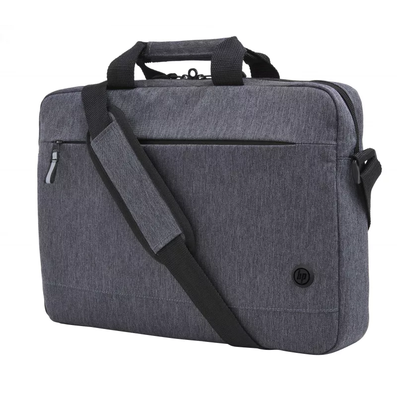 Messenger-kott HP Prelude Pro 15.6-tolline sülearvutikott, riie, hall, sobib kuni 39,6 cm, kaal 380 g