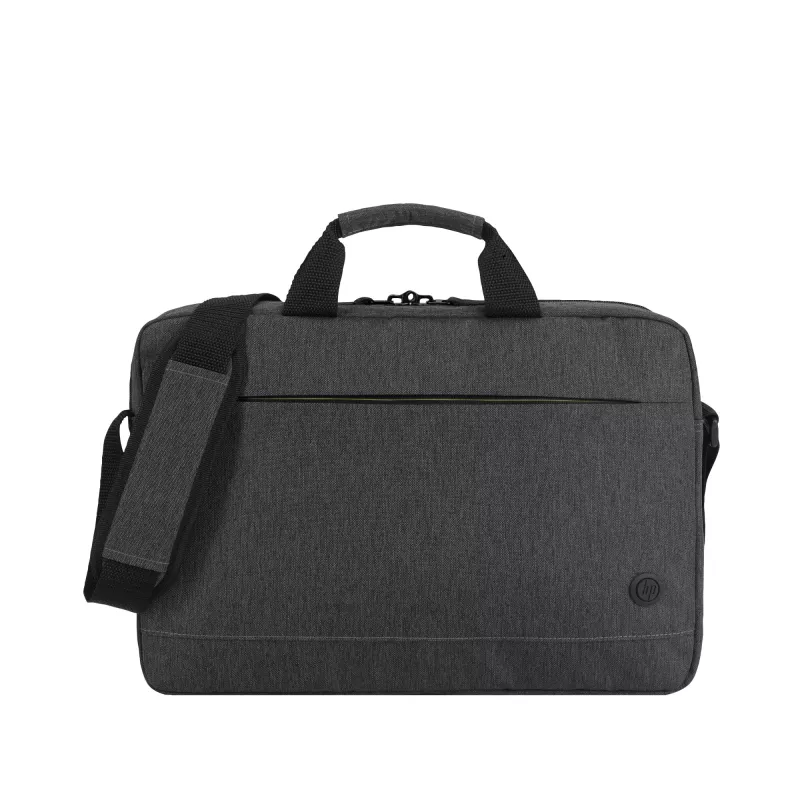 Messenger-kott HP Prelude Pro 15.6-tolline sülearvutikott, riie, hall, sobib kuni 39,6 cm, kaal 380 g