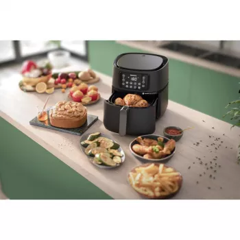 Philips 5000 seeria Airfryer HD9285/90 XXL Connected, õhkfritüür, 7,2 L, 1,4 kg, Rapid Air, 40 °C, 200 °C
