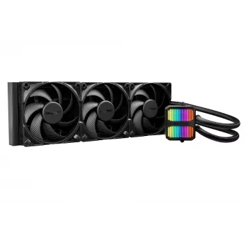 be quiet Silent Loop 3 420 mm protsessori kõik-ühes vedelikjahutus 14 cm Must 1 tk