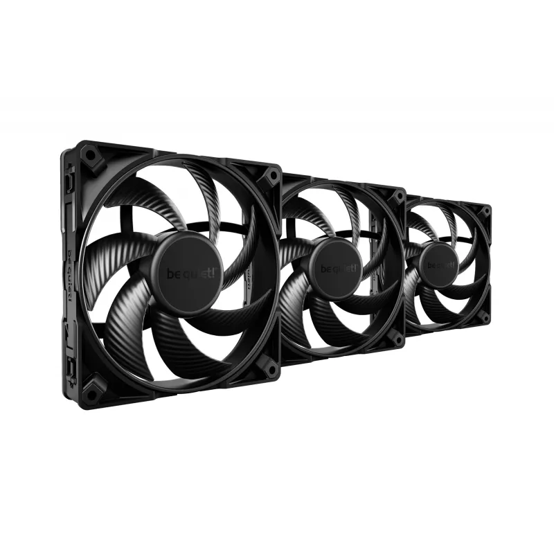 be quiet Silent Loop 3 420 mm protsessori kõik-ühes vedelikjahutus 14 cm Must 1 tk