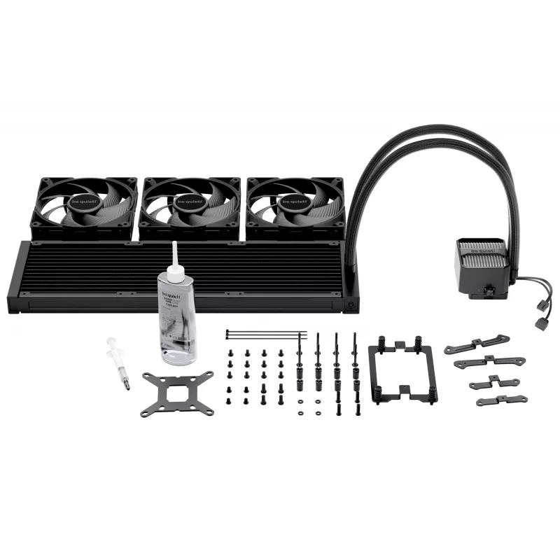 be quiet Silent Loop 3 420 mm protsessori kõik-ühes vedelikjahutus 14 cm Must 1 tk
